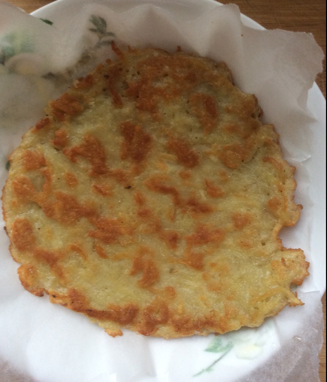 鸡蛋土豆丝饼