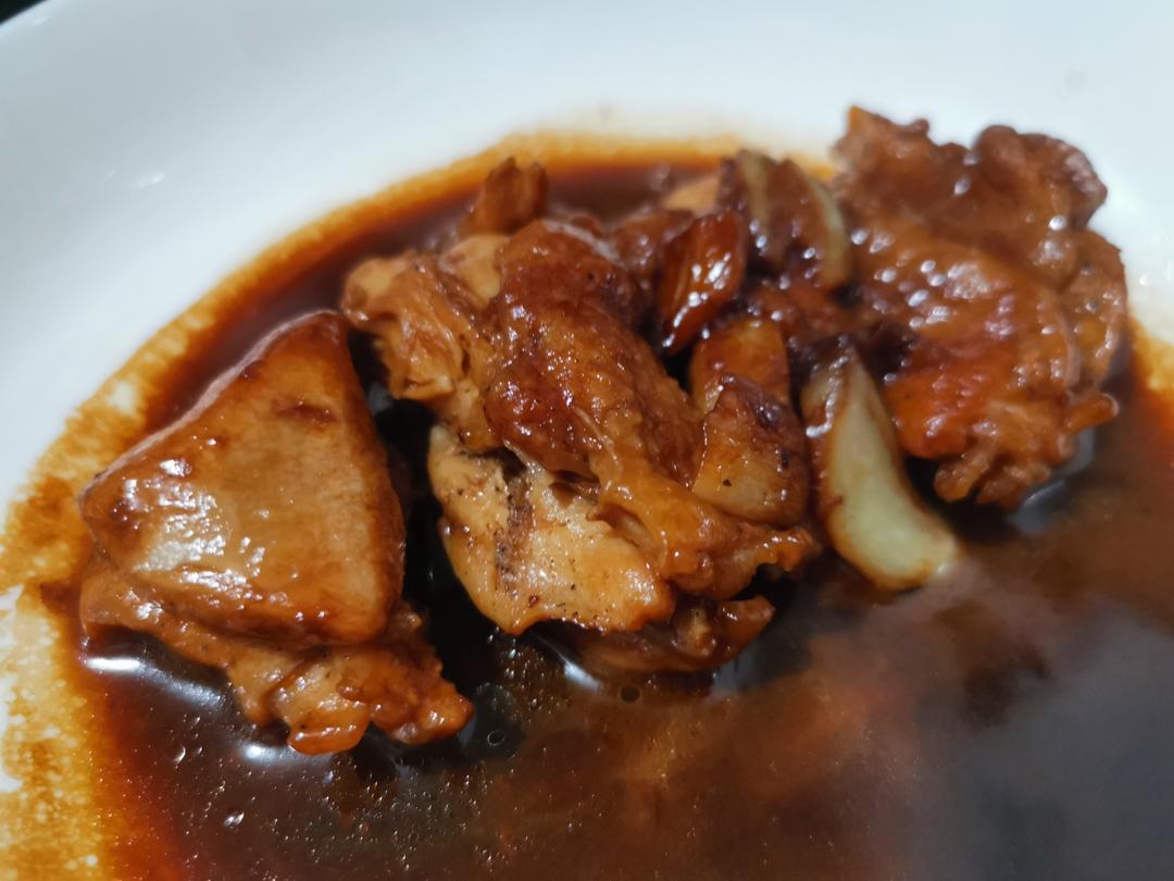 照烧鸡腿饭