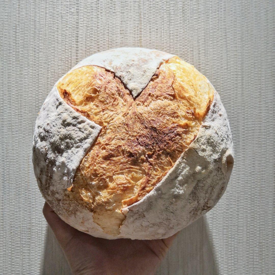 视频教程 天然酵种欧包 基础配方＆制作流程