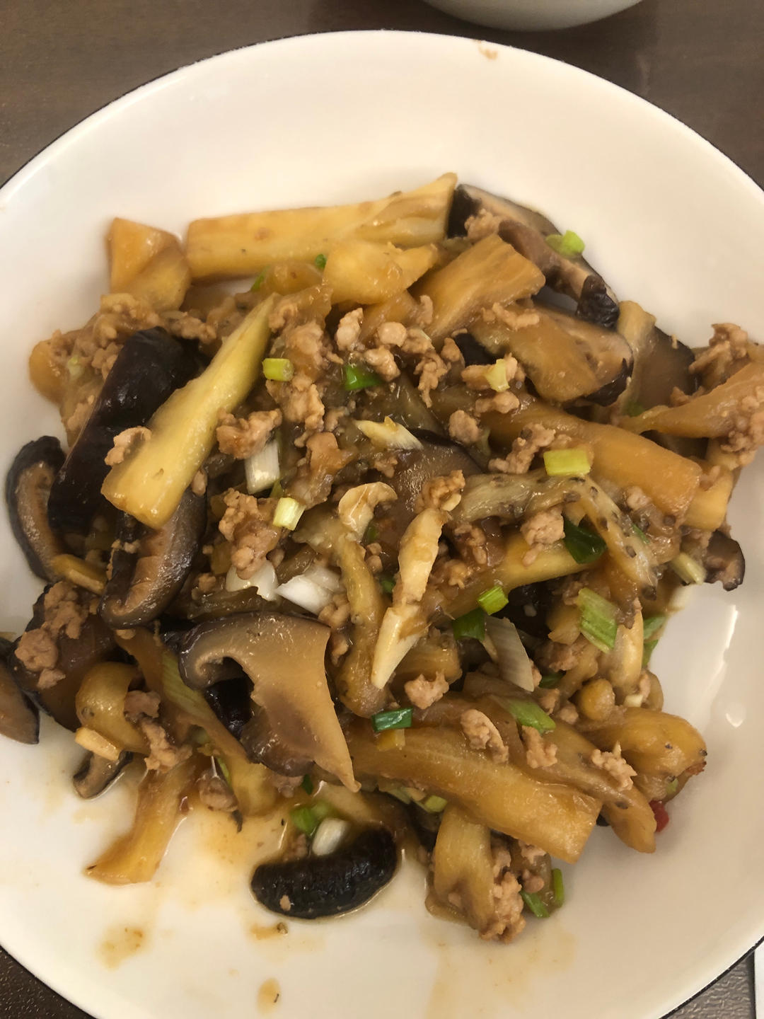 肉末茄子
