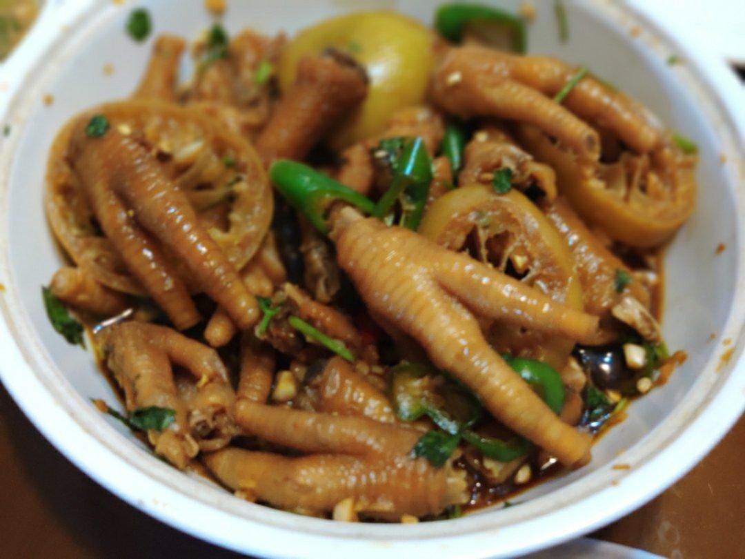 超好吃的🍋酸辣凤爪