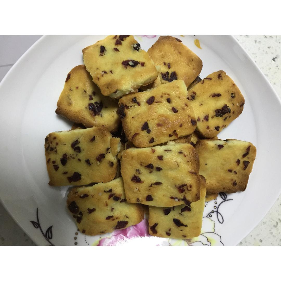 蔓越莓饼干