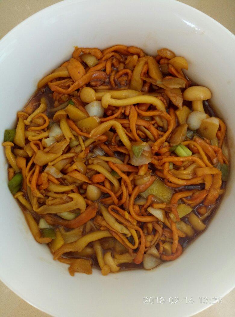 蚝油蘑菇