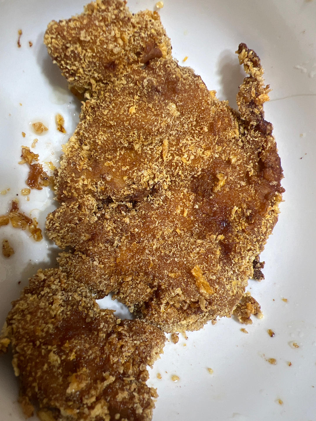 上海名堂炸猪排！脆薄炸街好吃！不掉粉不掉糠！