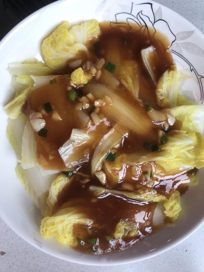 ㊙️5分钟快手菜！蚝油娃娃菜