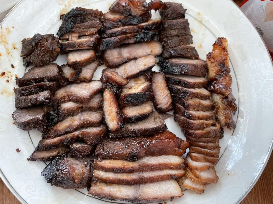 🔥叉烧肉--不用烤箱不用叉烧酱‼️比买的还好吃.而且更健康‼️