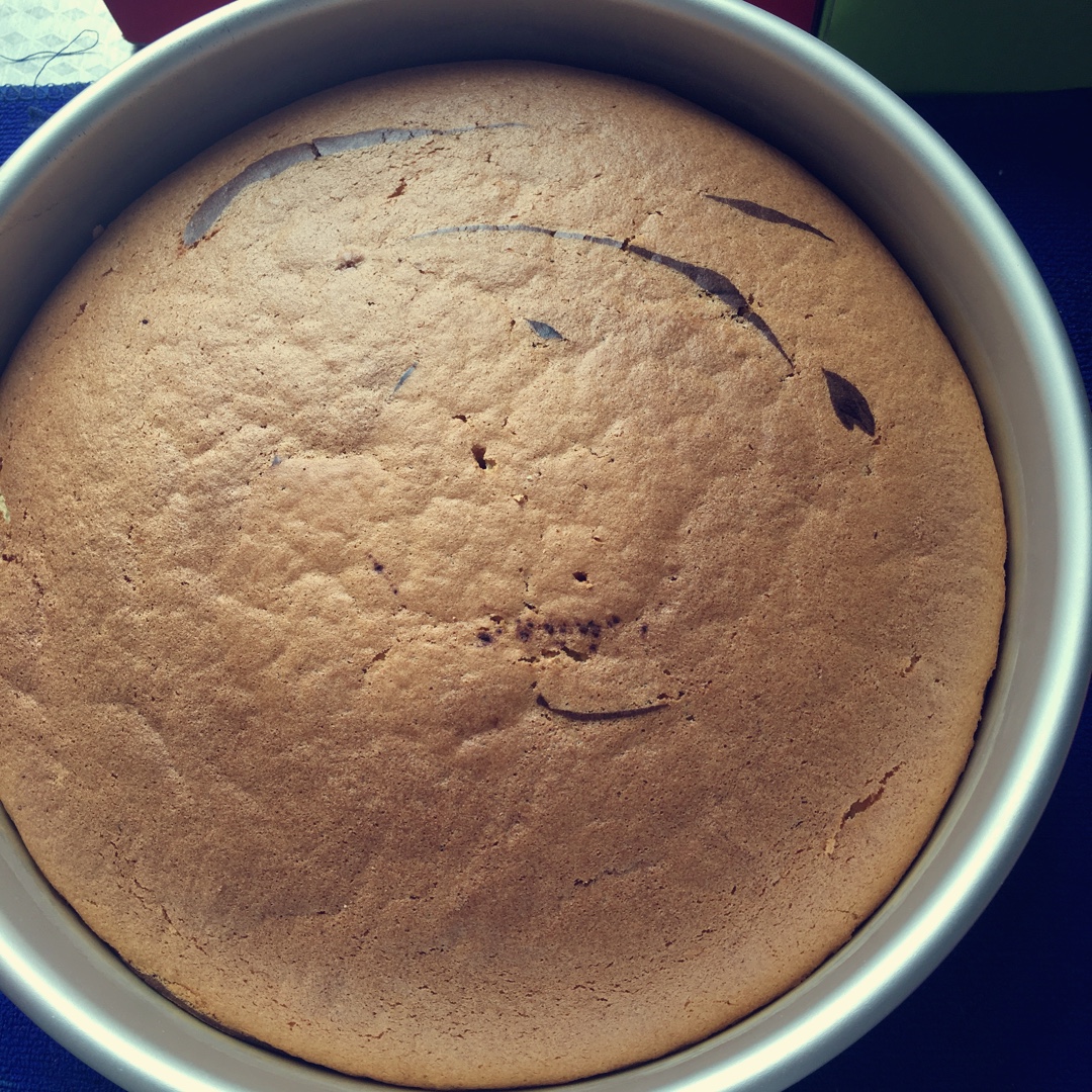 斑马纹酸奶蛋糕