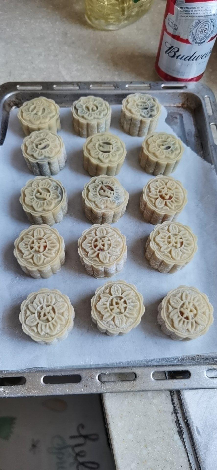 《Tinrry下午茶》教你做广式月饼