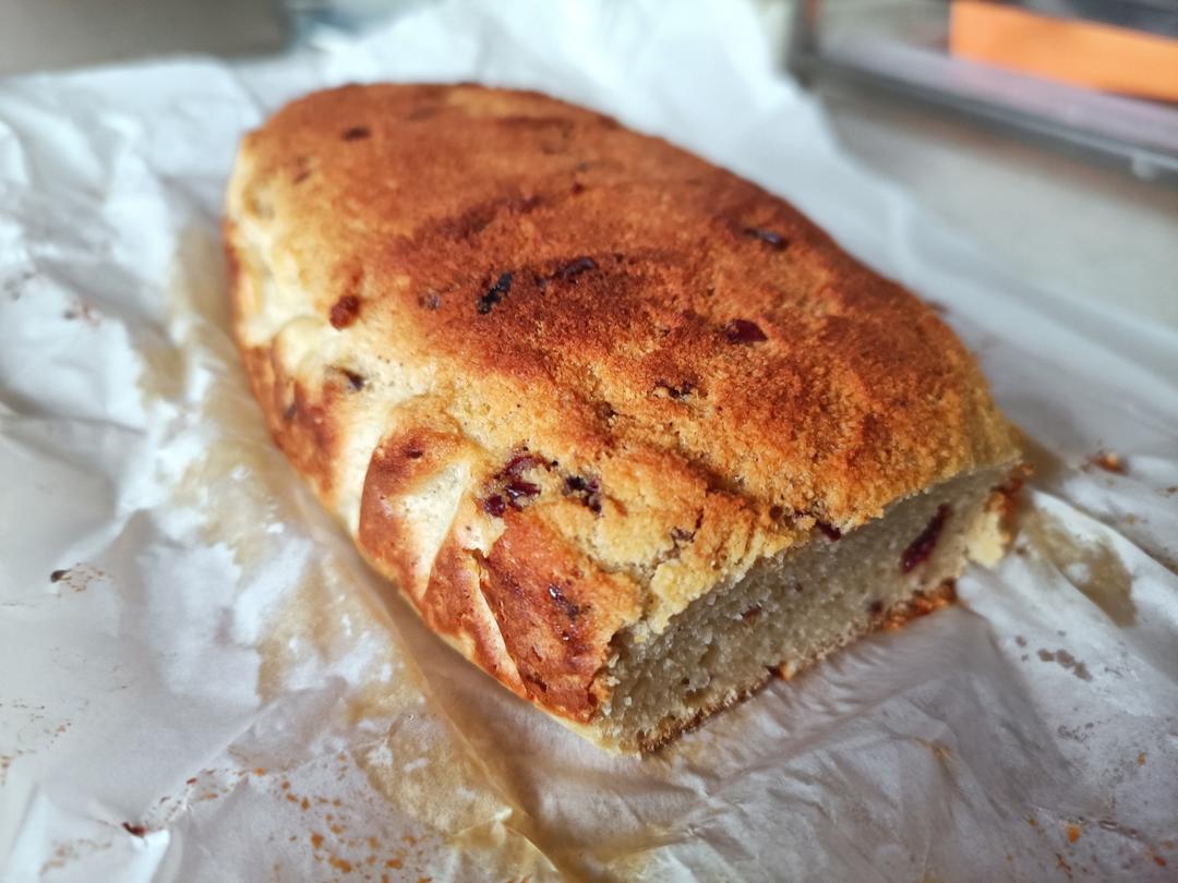 椰子面粉磅蛋糕/无油低碳超快手