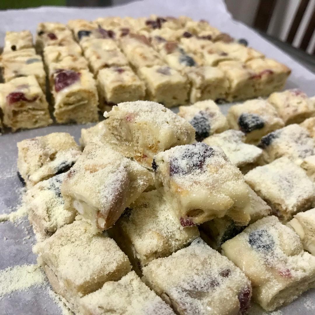 《Tinrry+》雪花酥（雪Q饼）（原味、抹茶、可可）