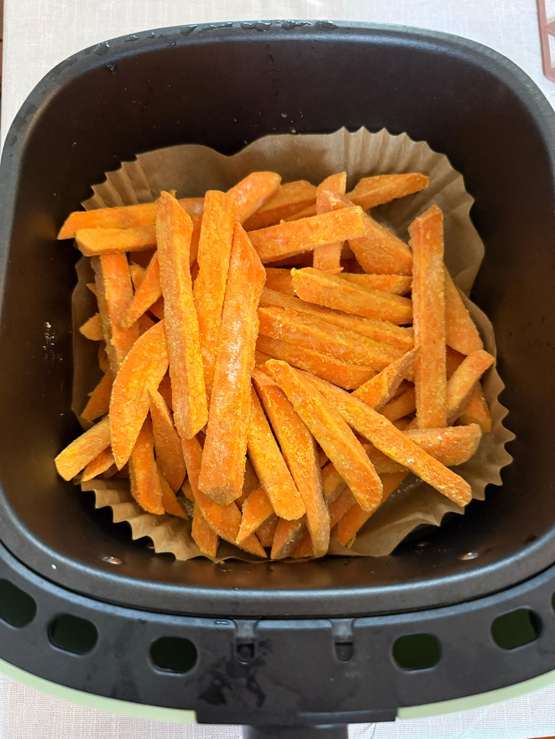 空气炸锅番薯条