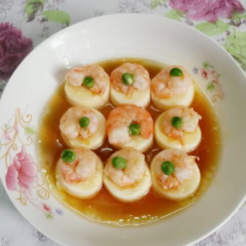 玉子虾仁