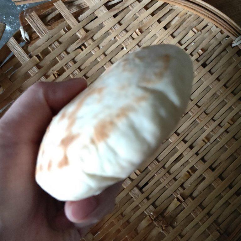 肉夹馍(白吉馍的制作)