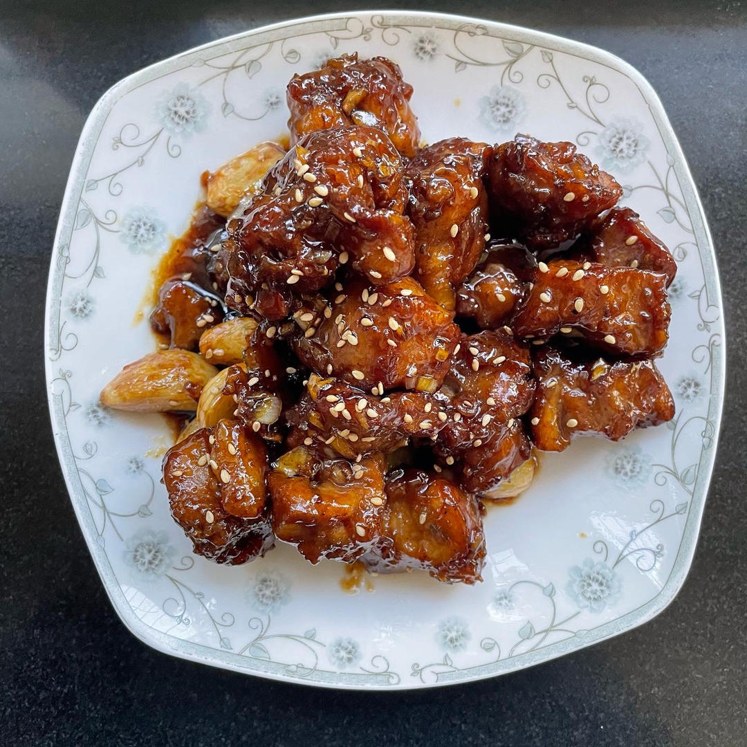 黑蒜子牛肉粒-津门秘方-家庭制作详细版