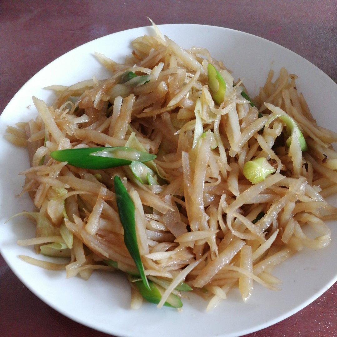 在家也能做出馆子味儿的醋溜/炝炒/酸辣土豆丝（就是那道看似简单，实则步步玄机的土豆丝）