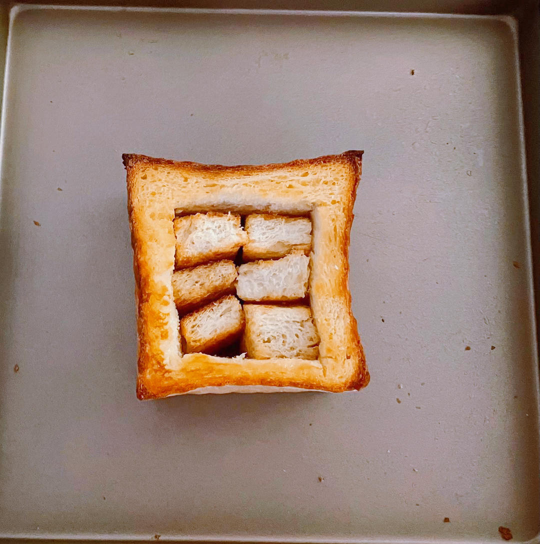 停不了口的鲜奶油吐司