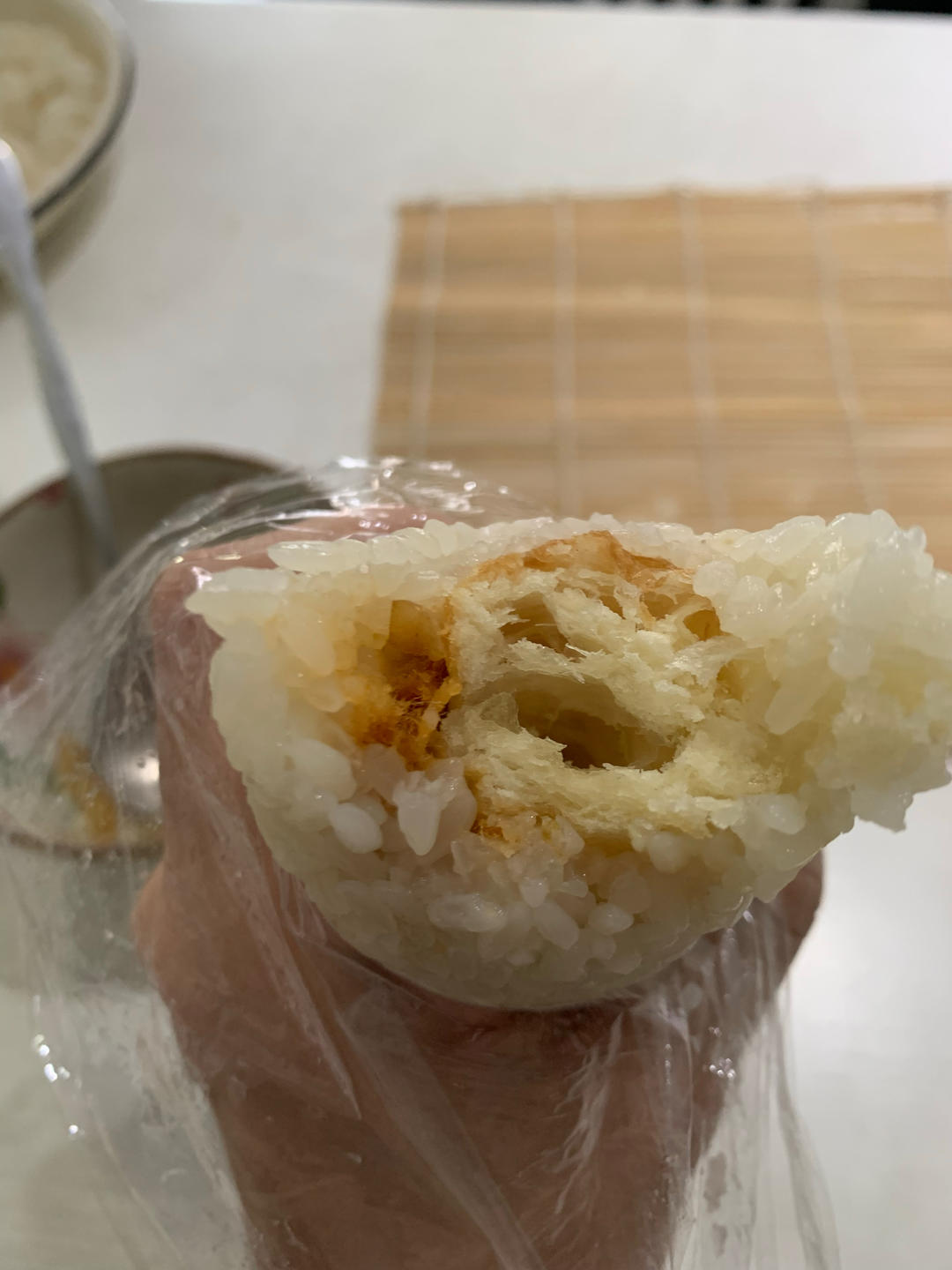 糯米粢饭团