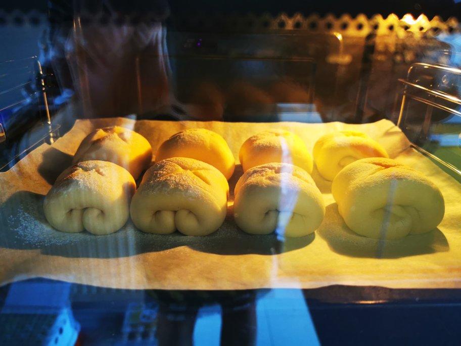 牛奶面包卷 北鼎烤箱食谱
