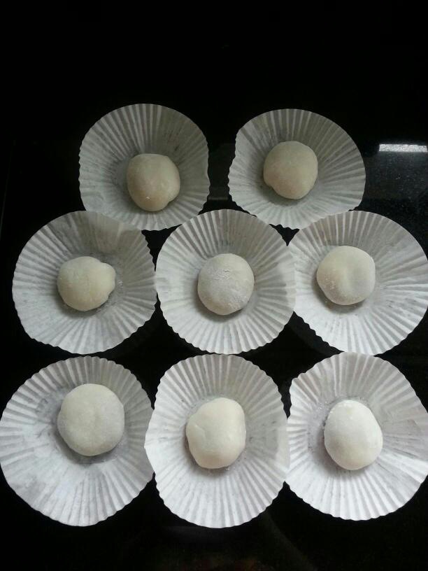 双味豆沙糯米糍