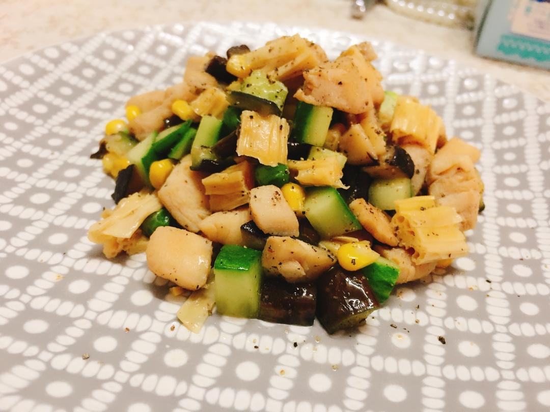 黄瓜鸡丁
