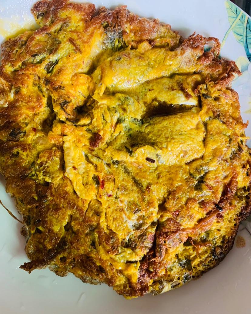 外婆菜炒蛋