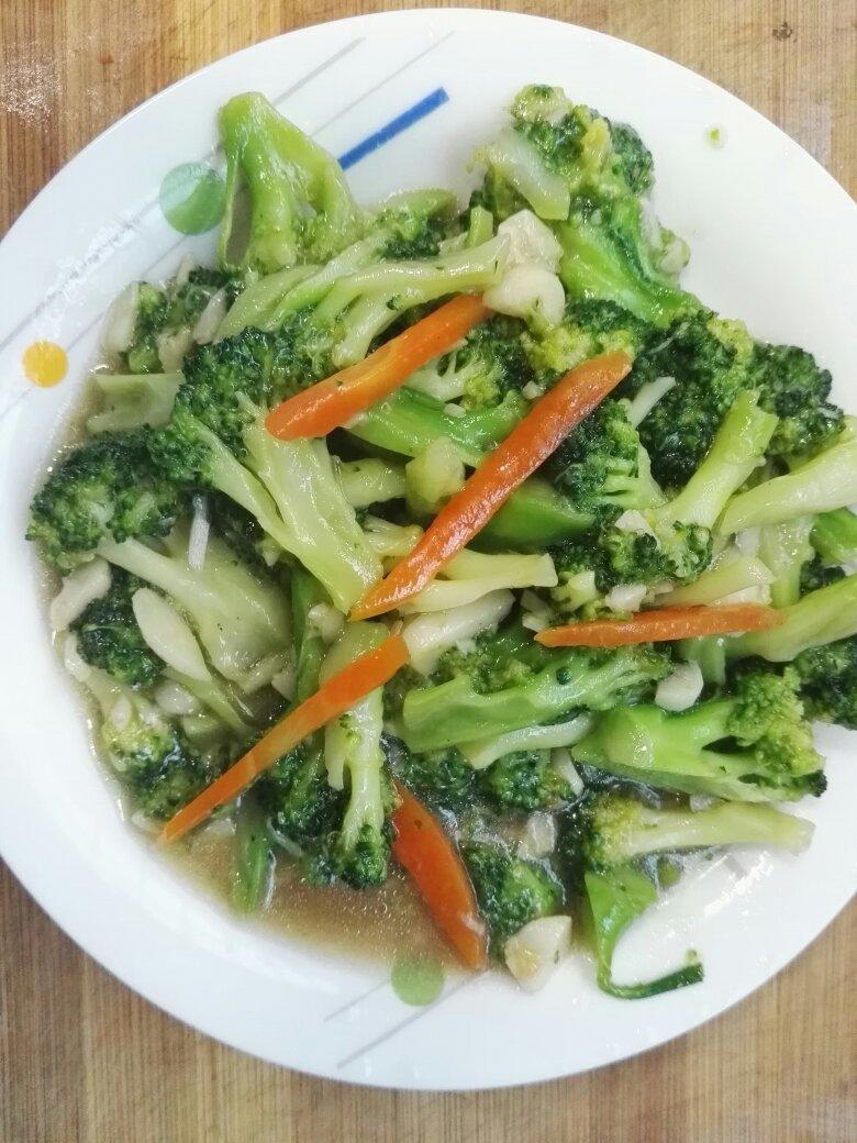 蚝油蒜蓉西兰花