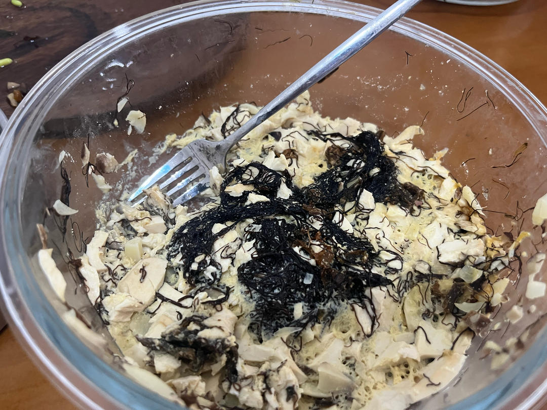 嫩豆腐鸡蛋羹