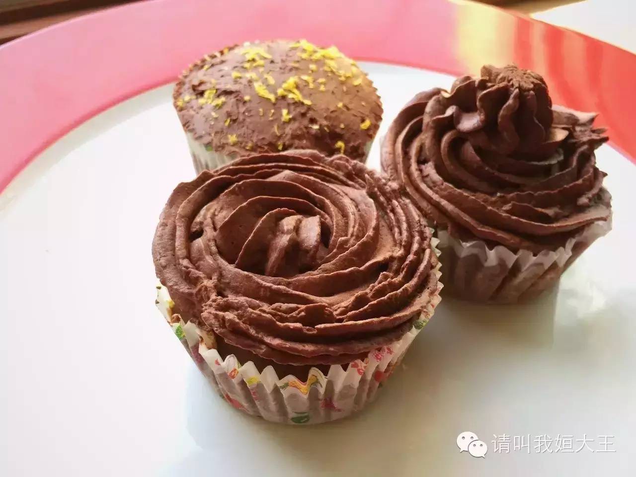 巧克力奶油霜cupcake的做法