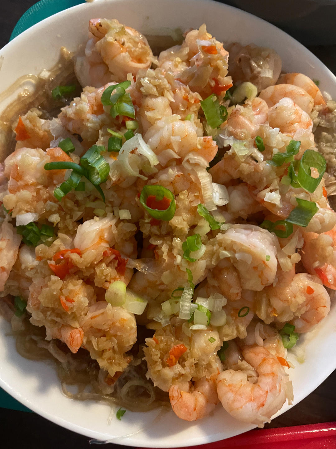 蒜蓉粉丝蒸虾