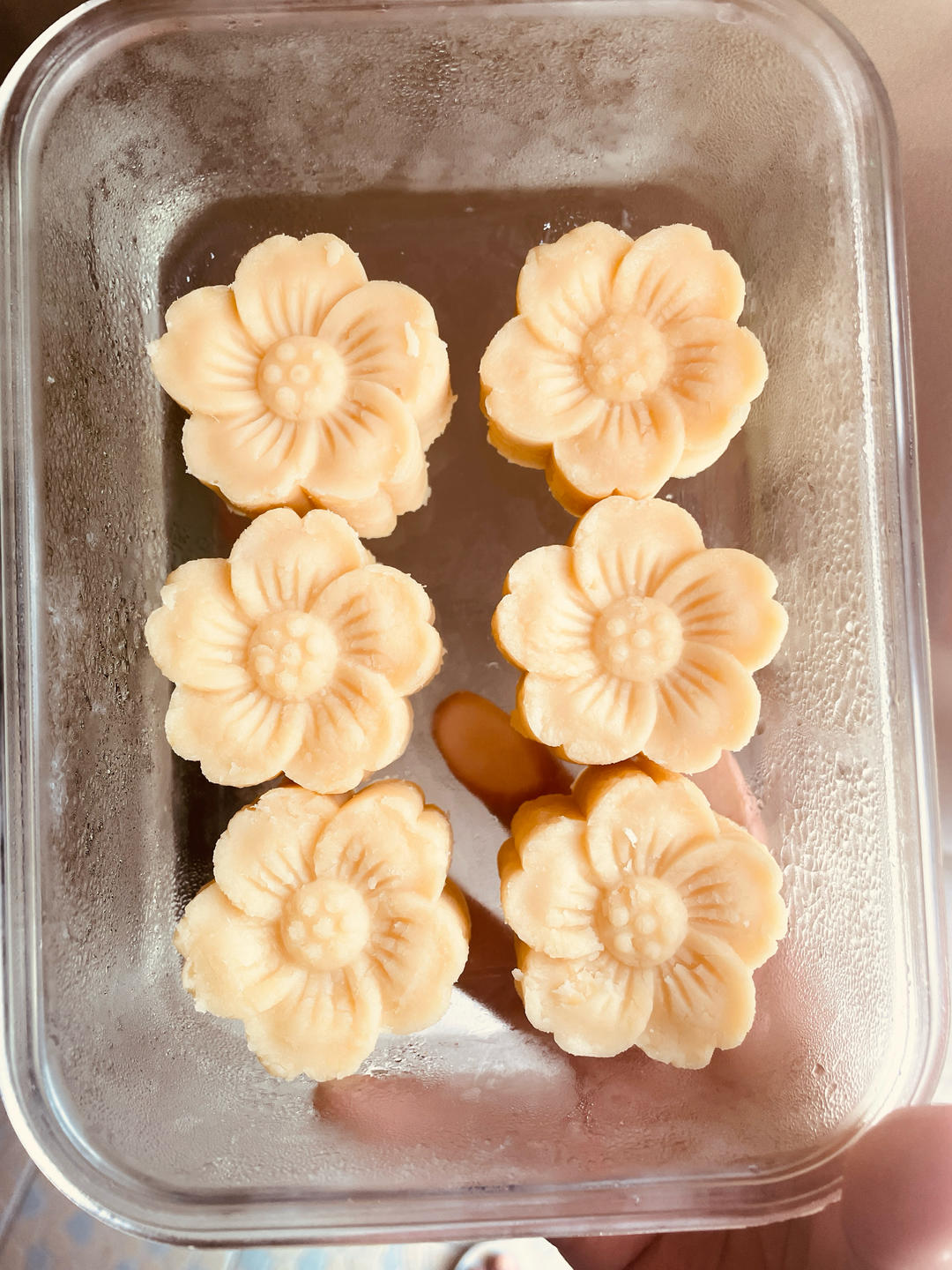 堂妈小厨——手工绿豆糕