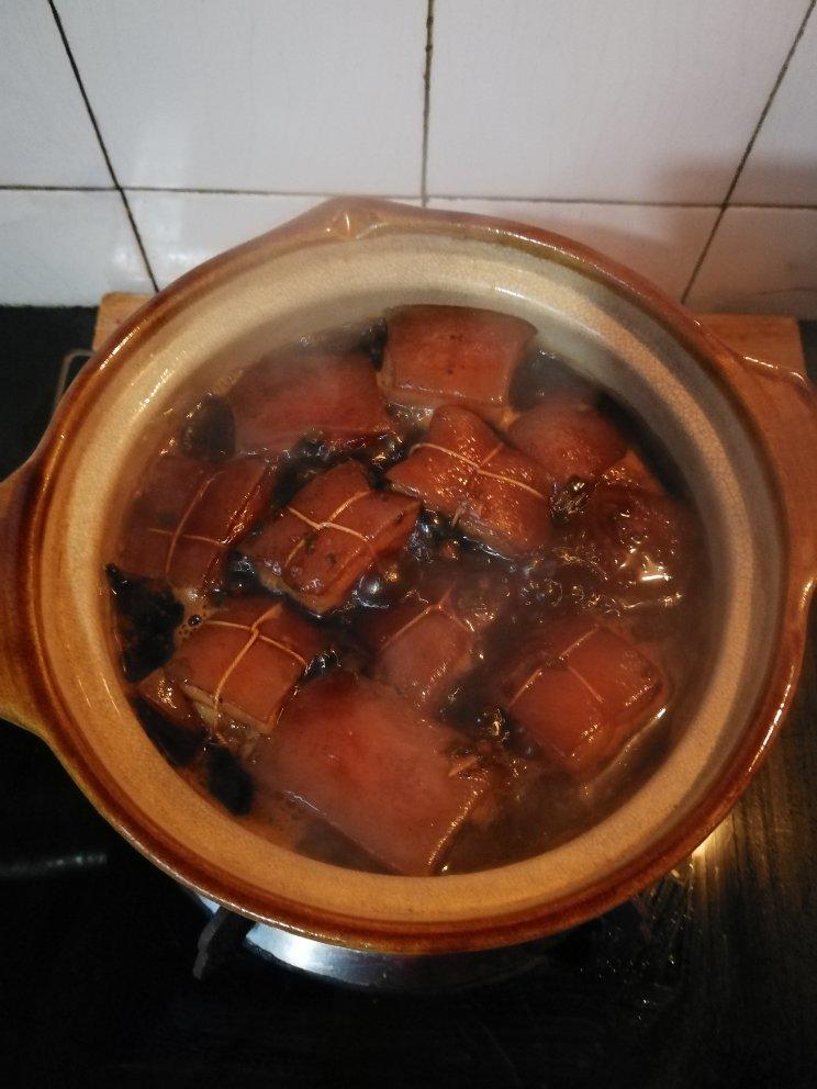 东坡肉（一步法）