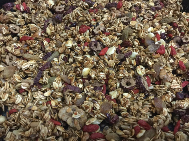 格兰诺拉燕麦片 Homemade Granola