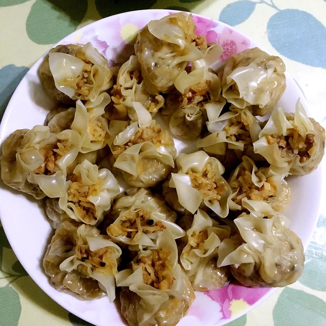 猪肉春笋糯米烧麦