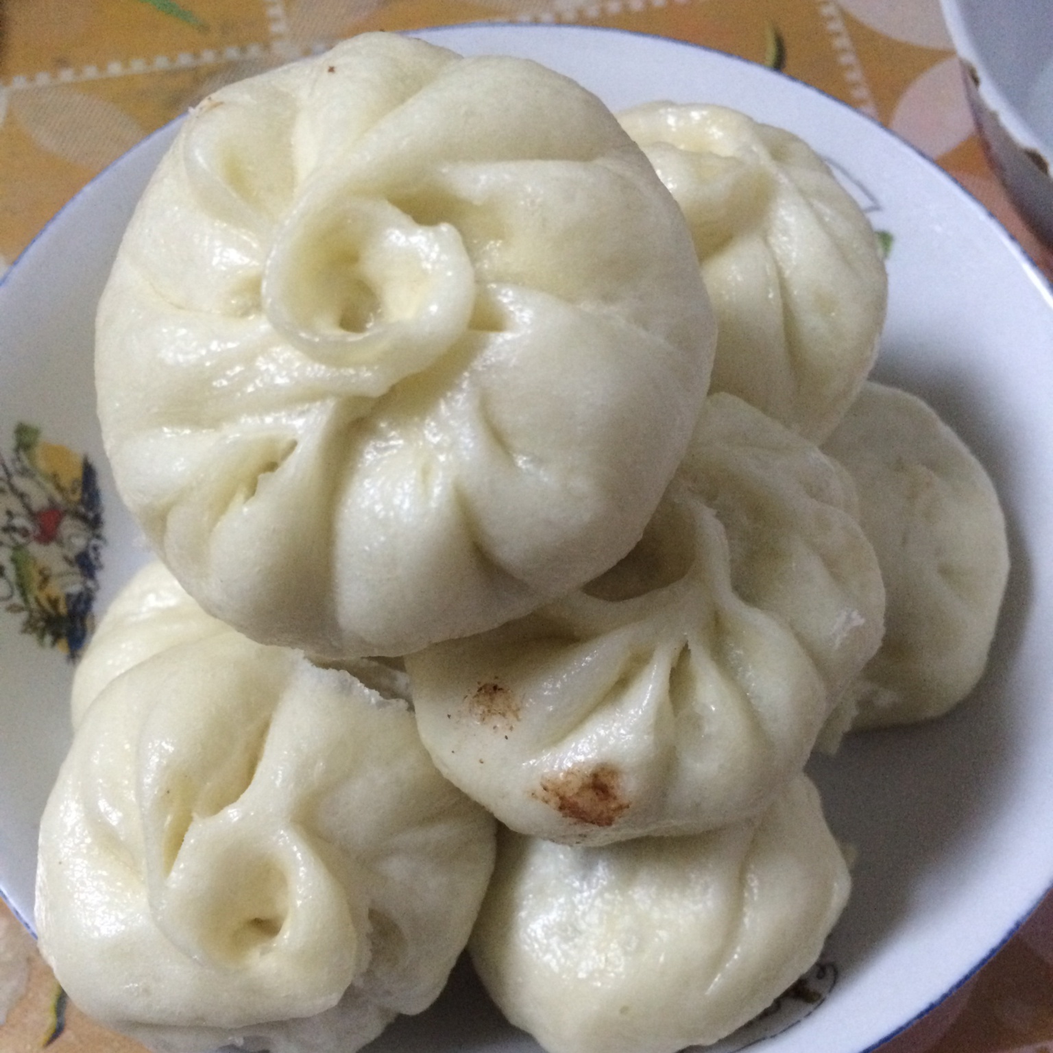 超级松软的豆沙馒头