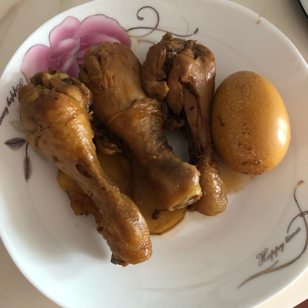 卤三鸡(鸡腿/鸡翅/鸡蛋)