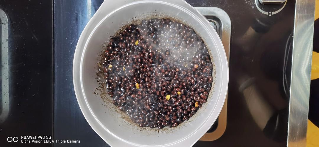 【日式酱煮黑豆 低糖少盐版】电饭煲轻松做