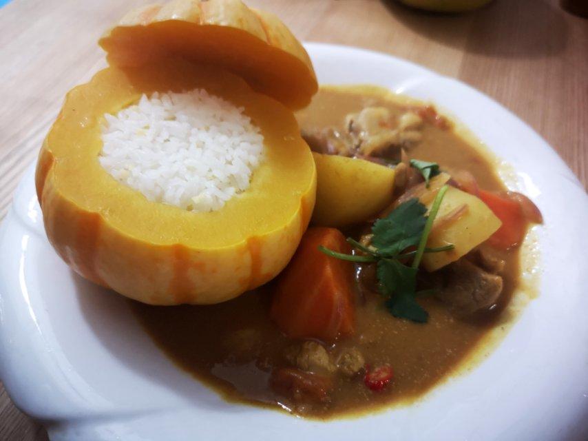 “一个南瓜”咖喱饭【曼食慢语】