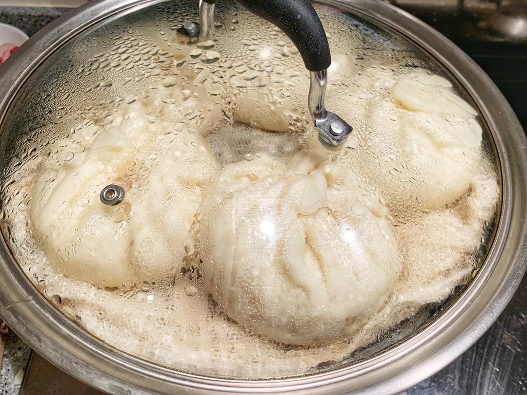 堂妈揭秘蒸包子的诀窍