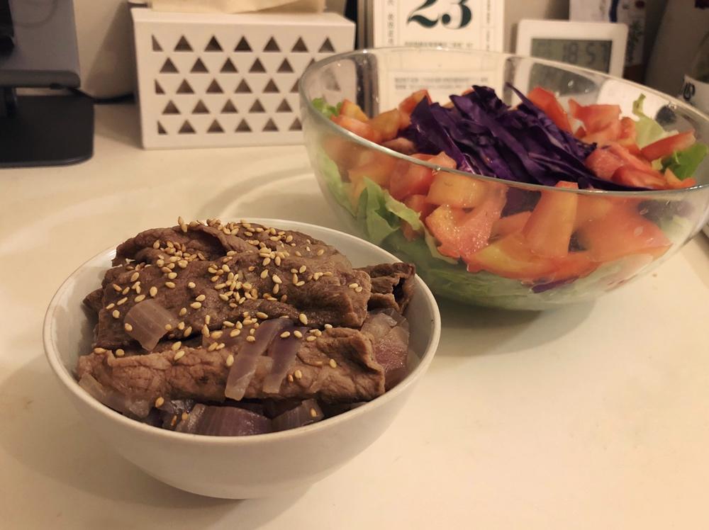 吉野家牛肉饭（牛丼）