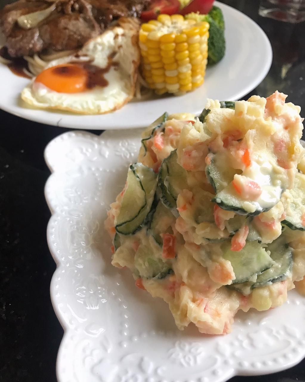 深夜食堂土豆泥色拉