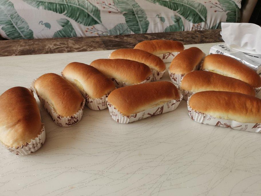 蜂蜜淡奶油面包#美味排包#