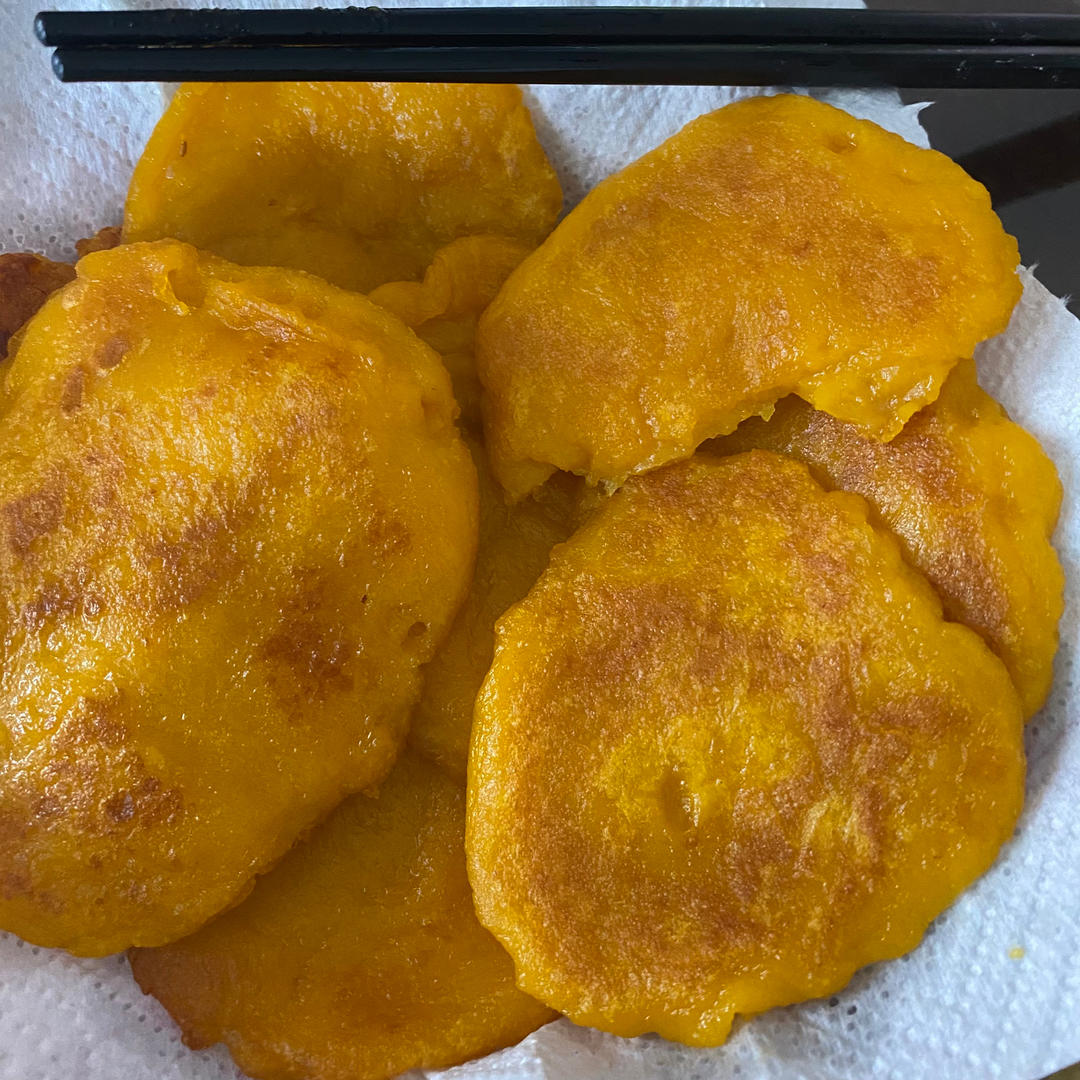 南瓜饼