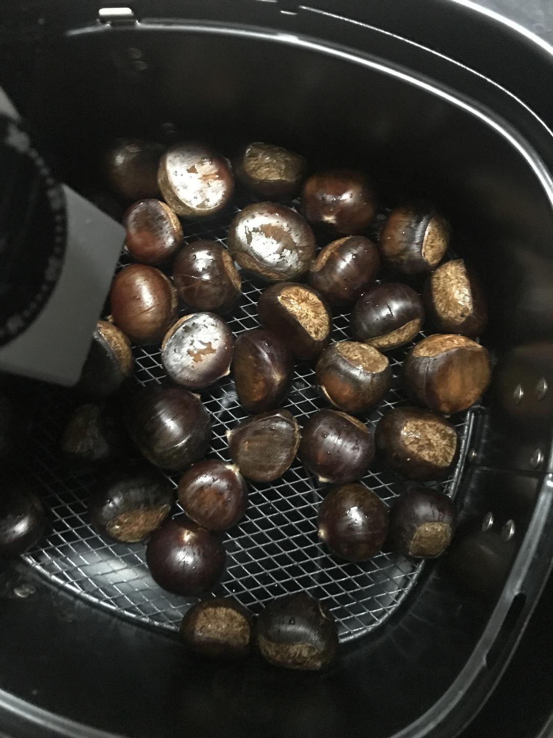 空气炸锅 栗子