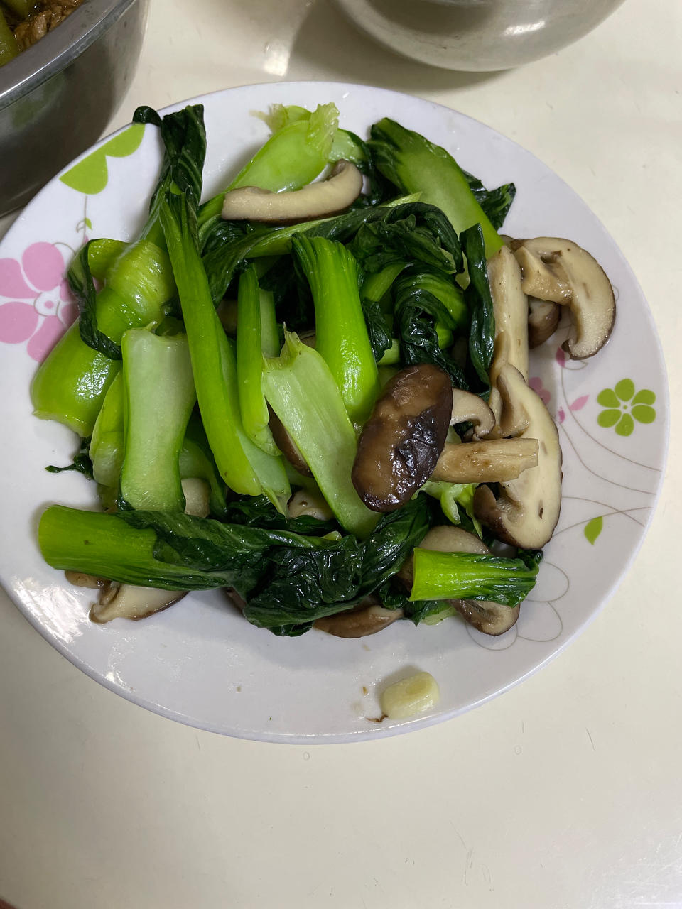 香菇青菜