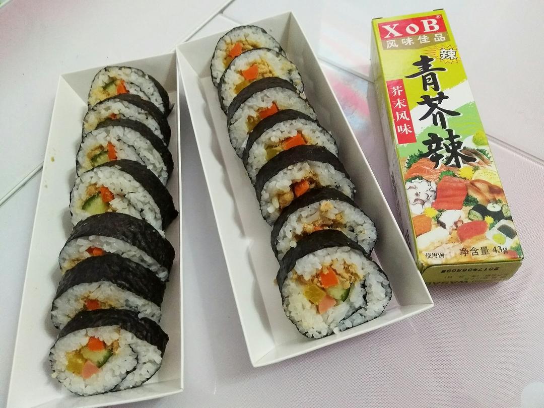 紫菜卷寿司