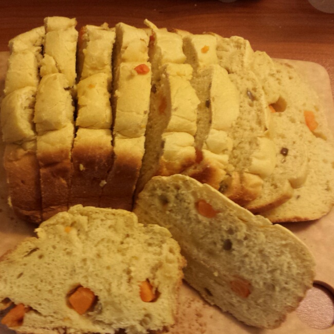 番薯芝麻快速面包（松下面包机版）