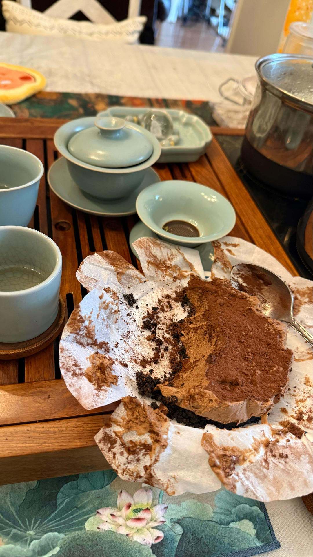 浓郁巧克力慕斯蛋糕（6寸）