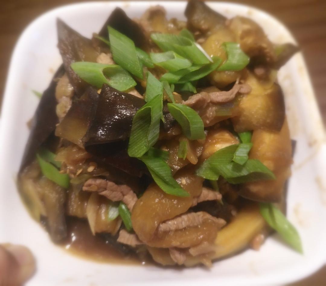 茄子！茄子！！红烧肉末茄子
