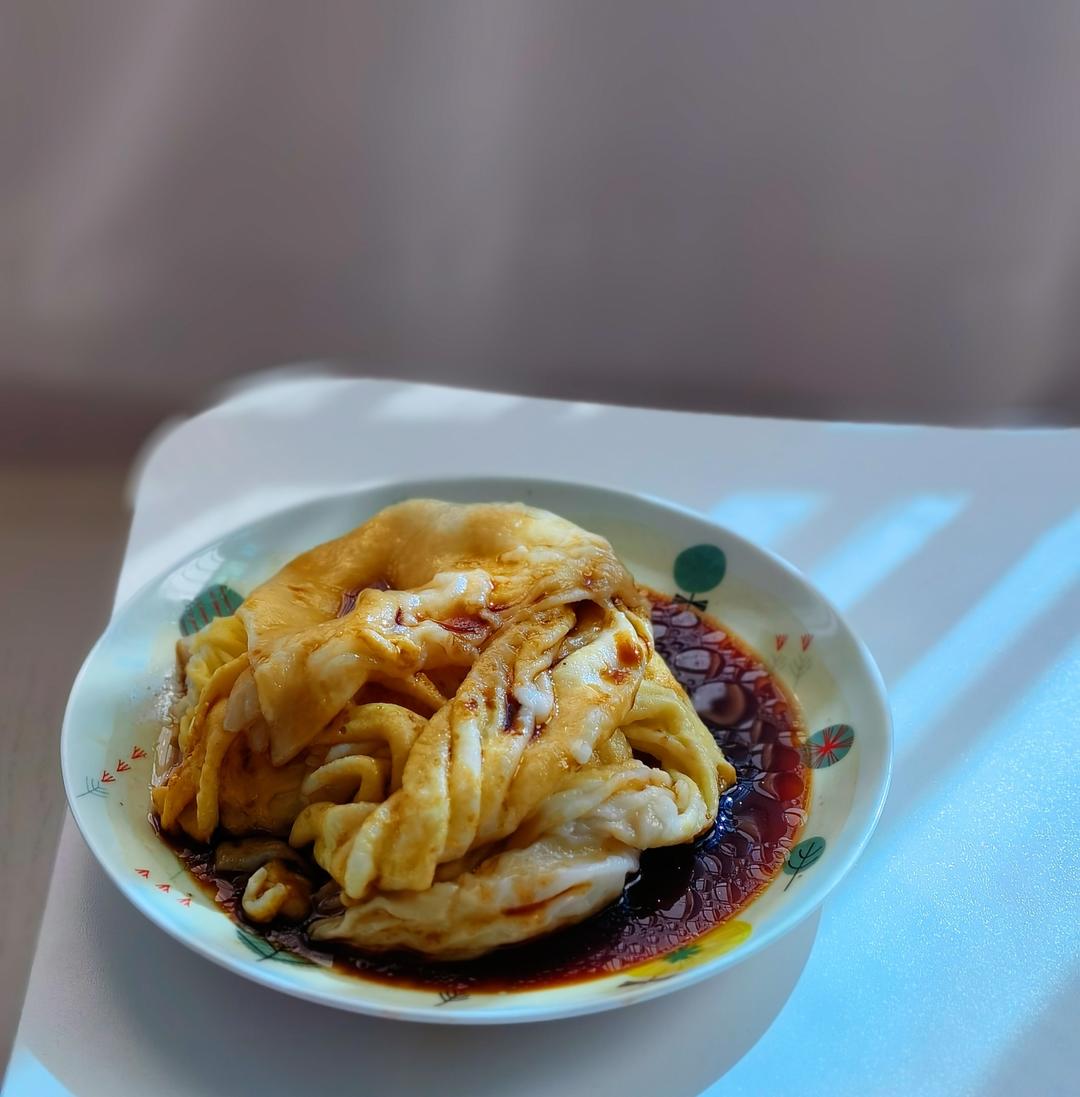 媲美商业拉肠爽滑口感的完美肠粉