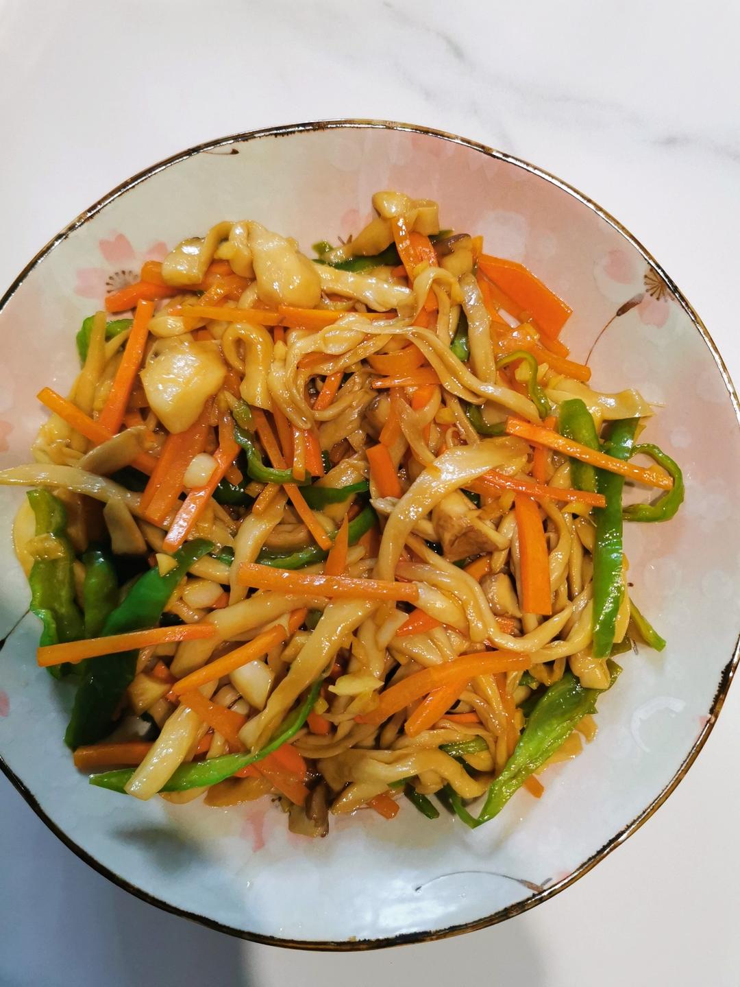 比肉还好吃的手撕杏鲍菇